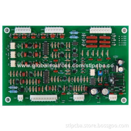 High Density Multilayer PCBs with 550x550mm Maximum Panel Size